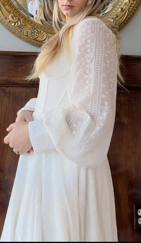 T2499Z Modest Wedding Dress