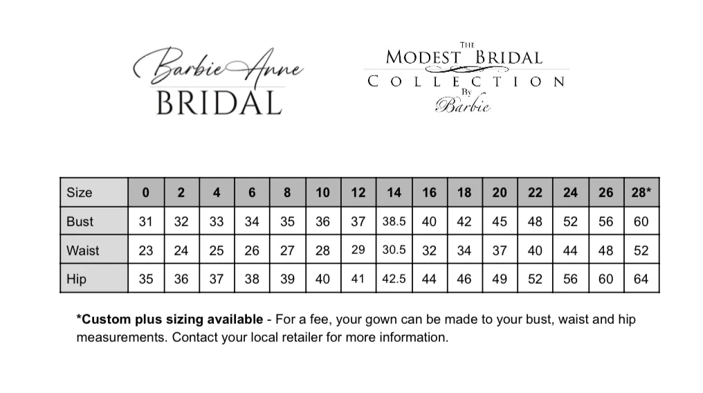Abigail Modest Wedding Dress – A Closet Full of Dresses