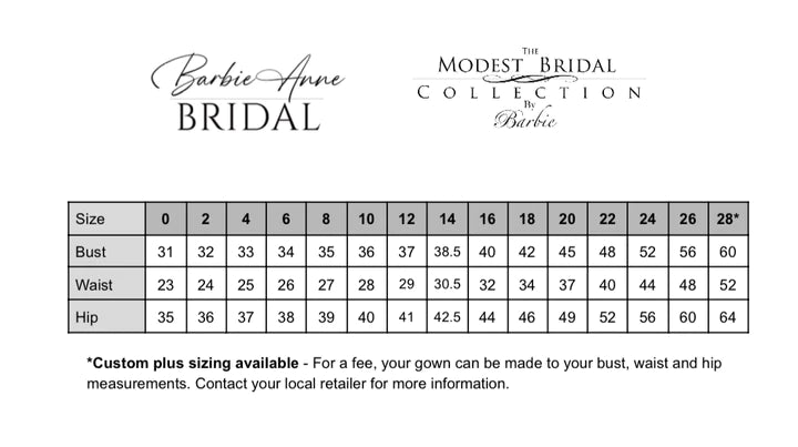 Helena MBC 7297 Wedding Dress