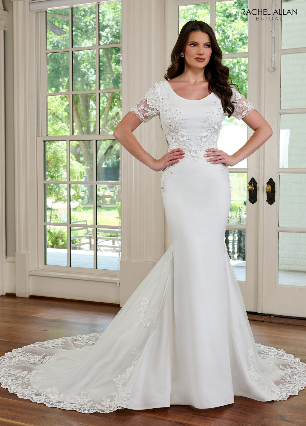 Estelle RB5041 Modest Wedding Dress