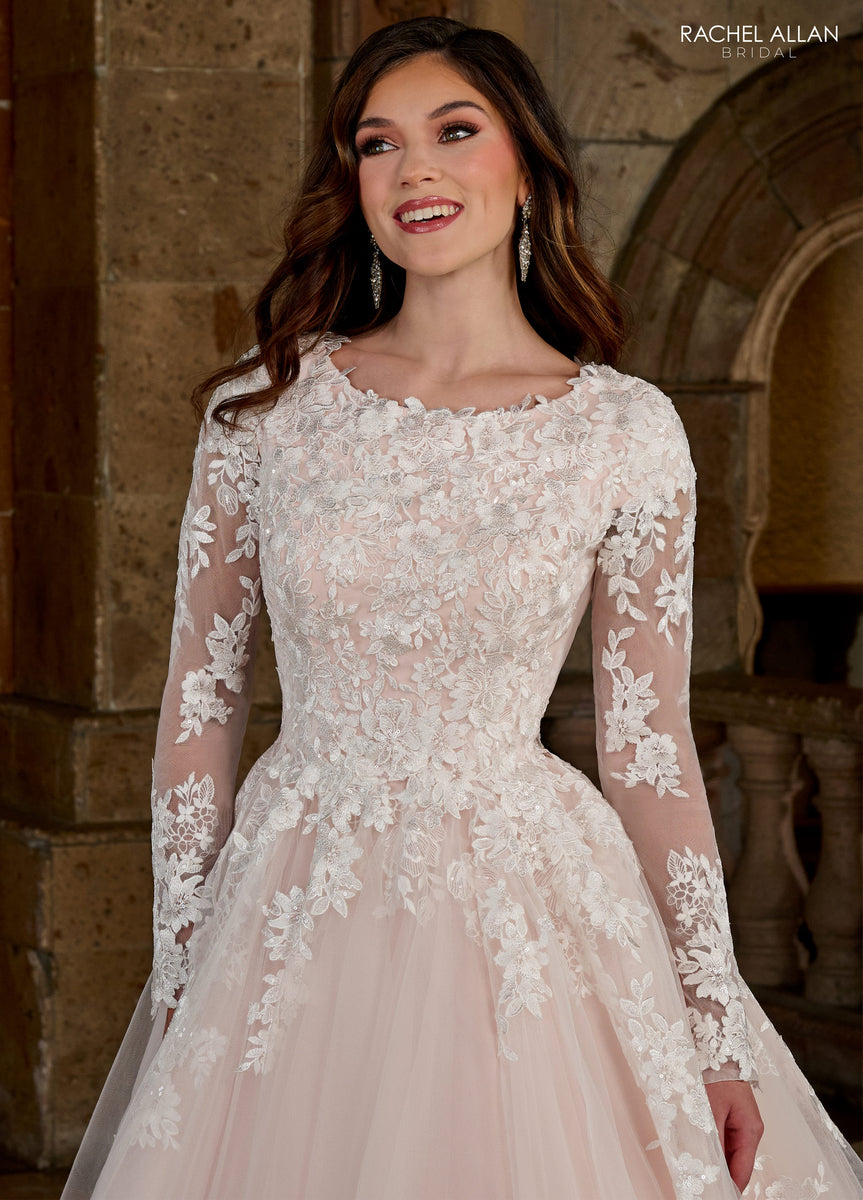 RB5055 Modest Wedding Dress – A Closet Full of Dresses