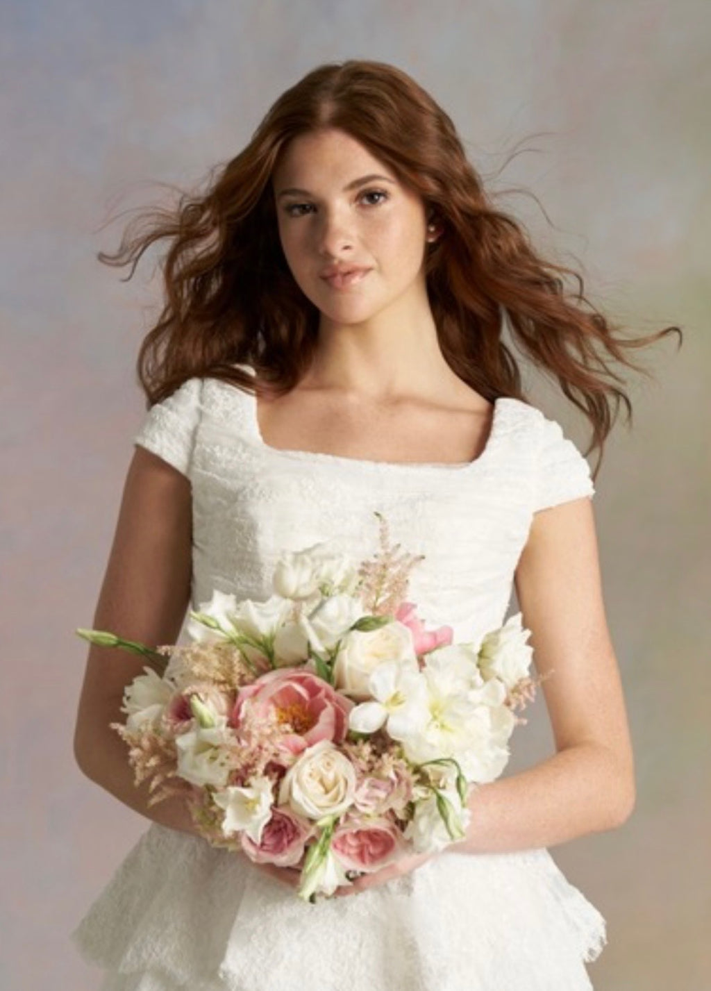 M810 Modest Wedding Dress