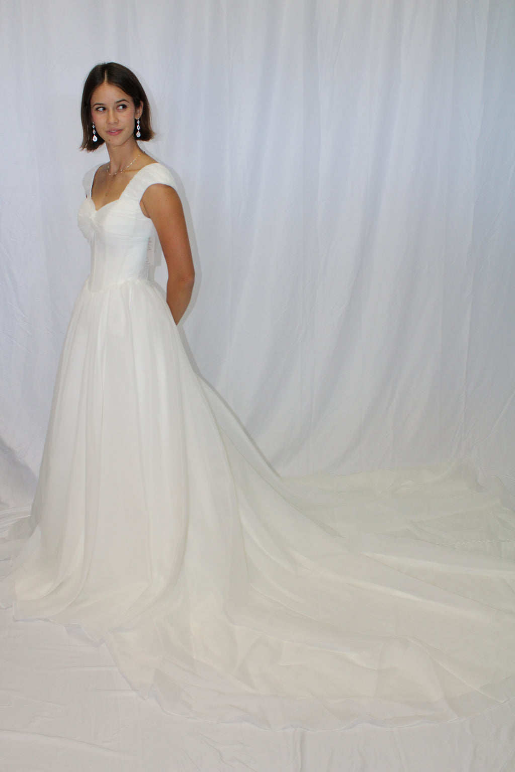 T2686Z Modest Wedding Dress