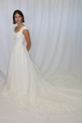 T2686Z Modest Wedding Dress