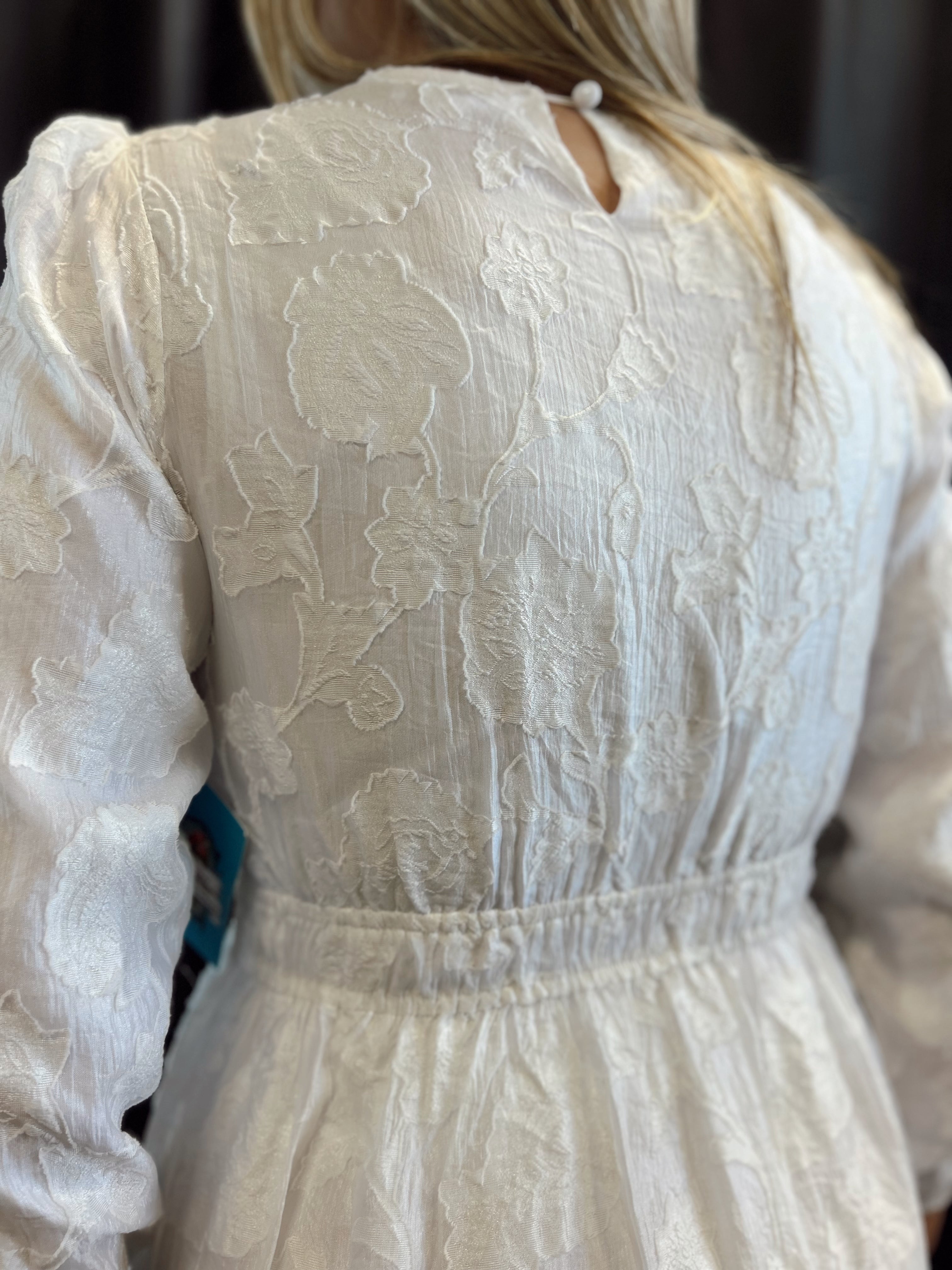 Hyacinth Modest Temple Dress