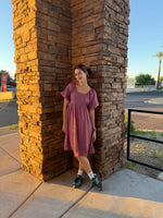 Raquel Modest Midi in Mystic Lilac