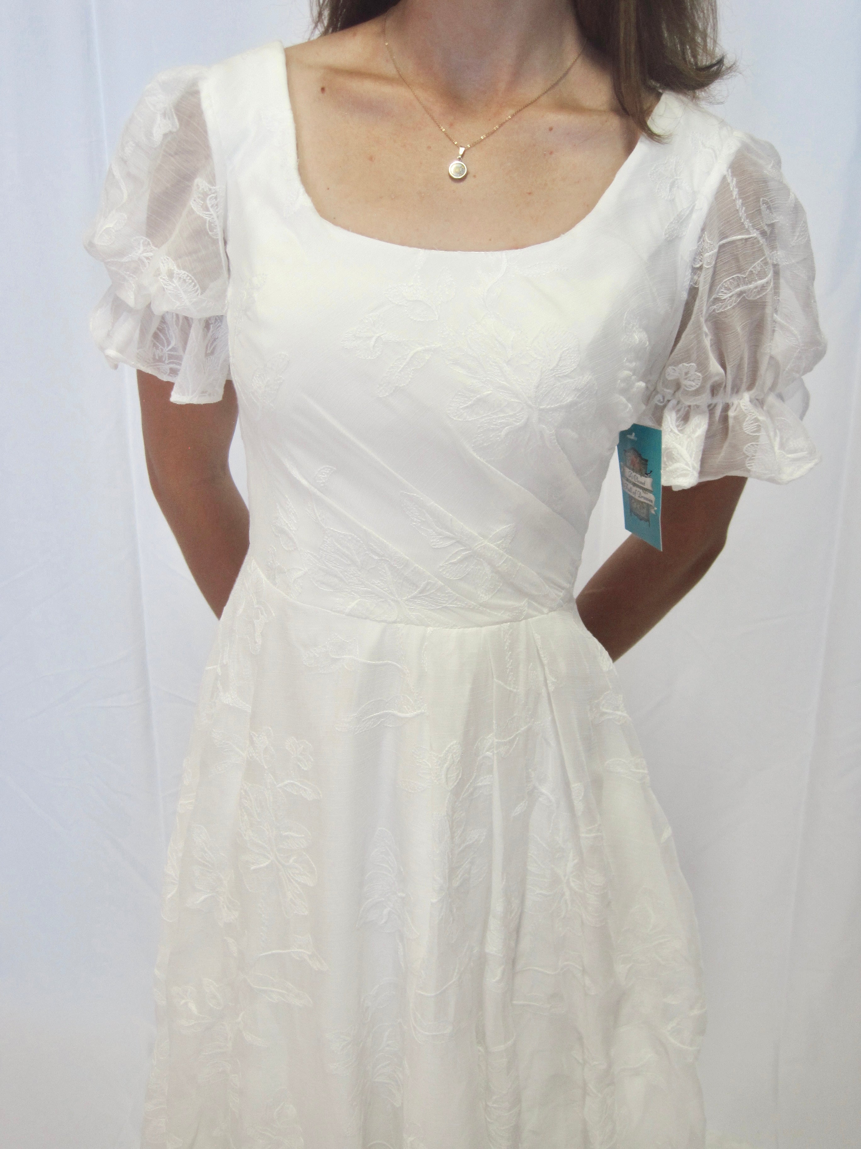 Carmi T2281Z Modest Wedding Dress