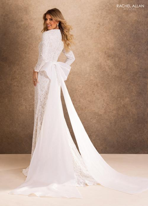 RB7031 Modest Wedding Dress