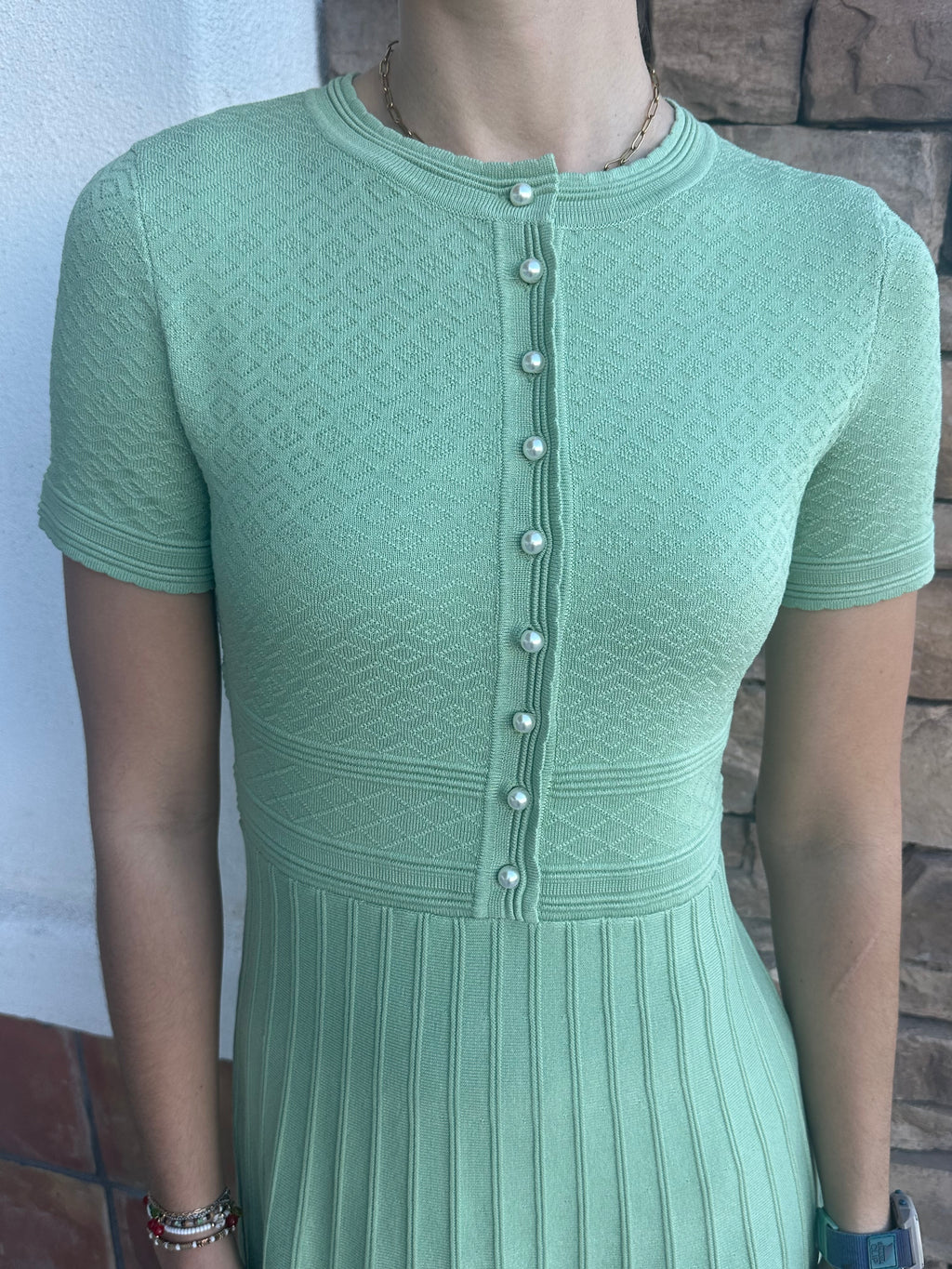 Carma Modest Mini in Mint