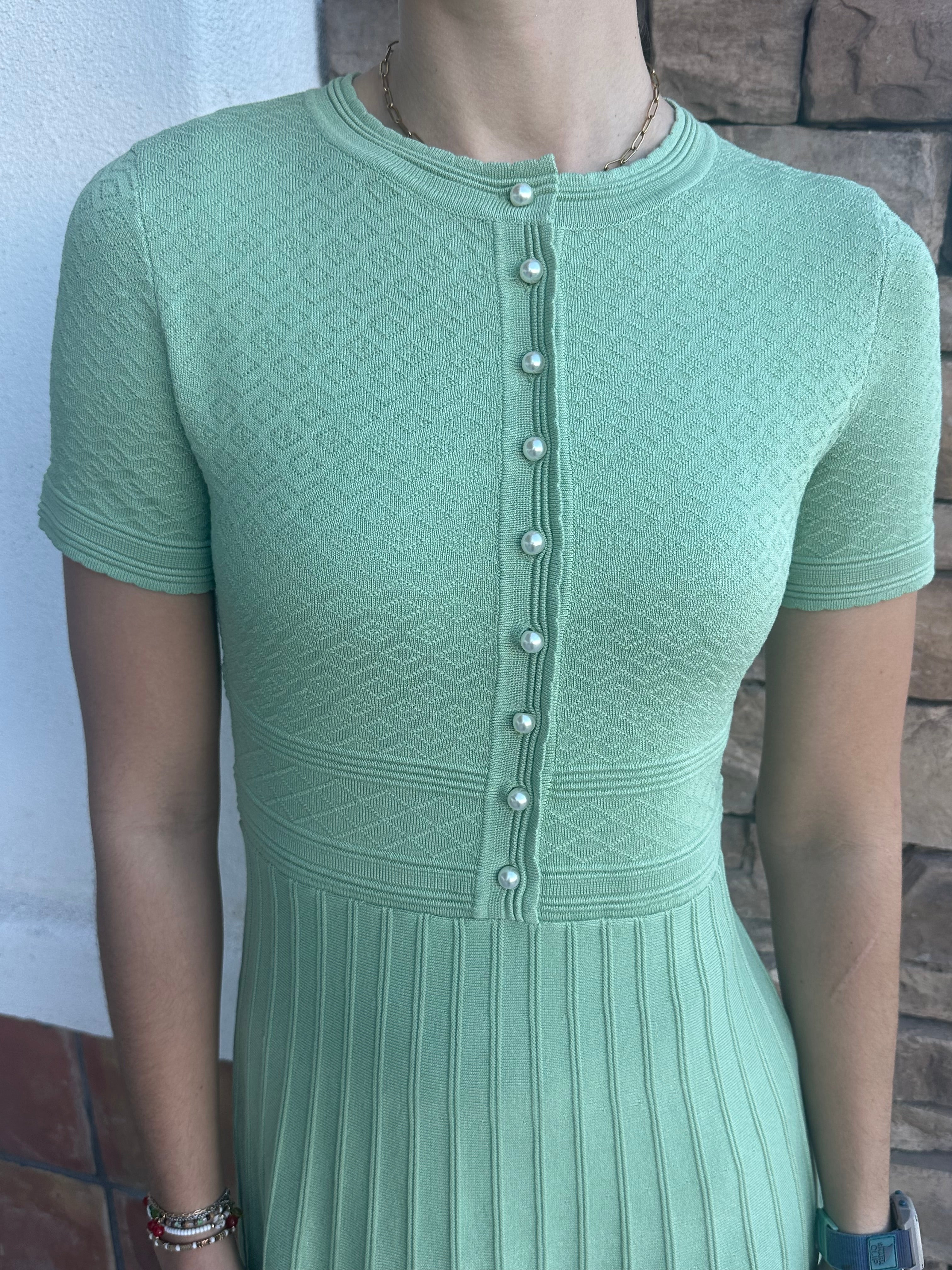 Carma Modest Mini in Mint