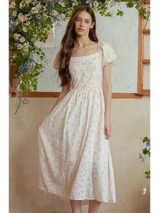Ashtyn Modest Midi in Blush