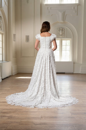 Fiori Modest Wedding Dress
