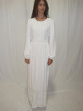Suzanne Dress in White