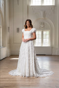 Fiori Modest Wedding Dress