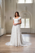 Fiori Modest Wedding Dress