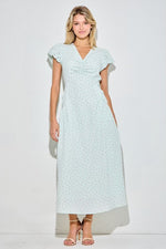 Katelyn Maxi Dress in Light Sage