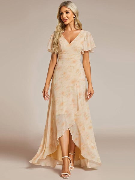 Dixie Modest Maxi in Golden Yellow