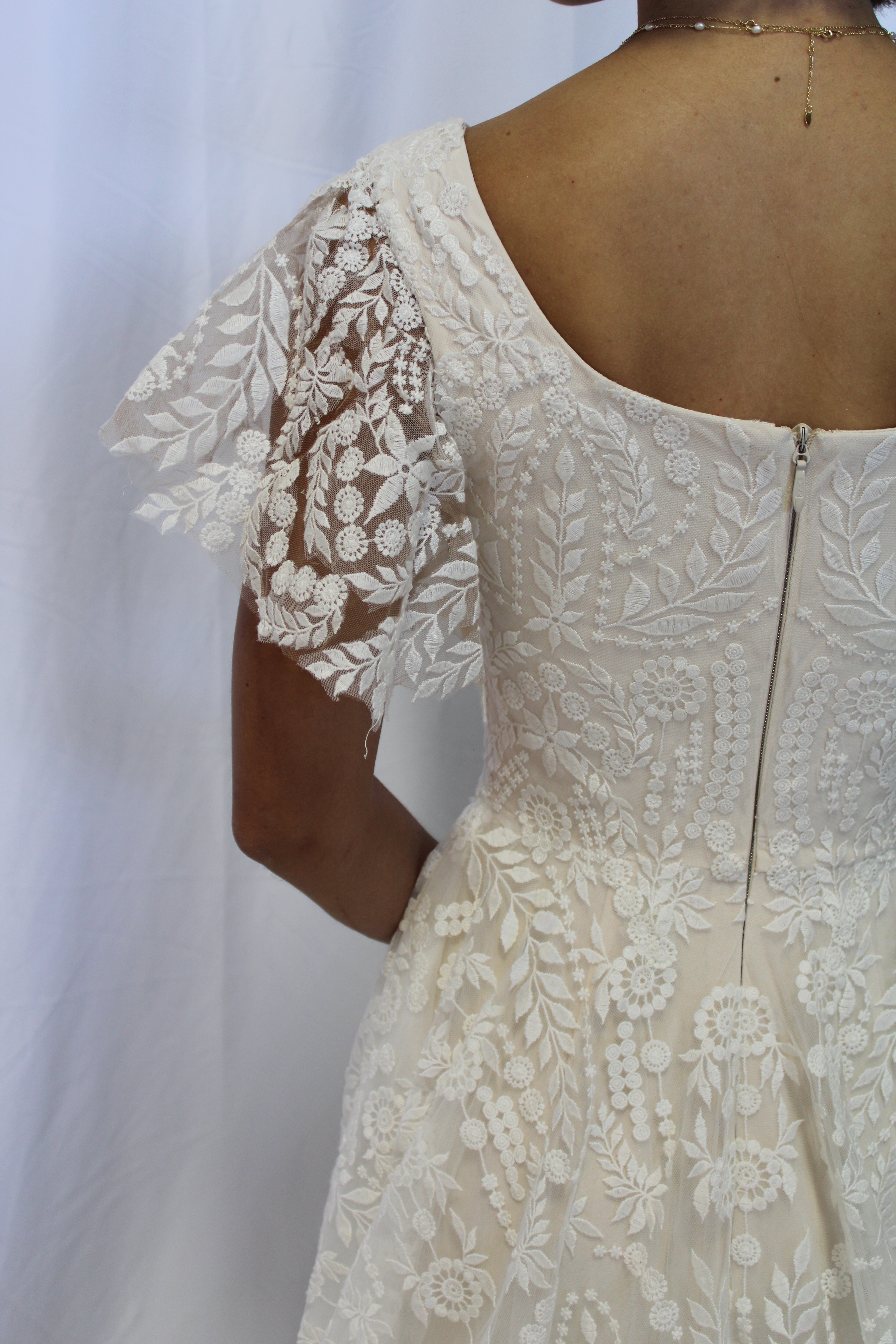 Zephyr T2284Z Modest Wedding Dress