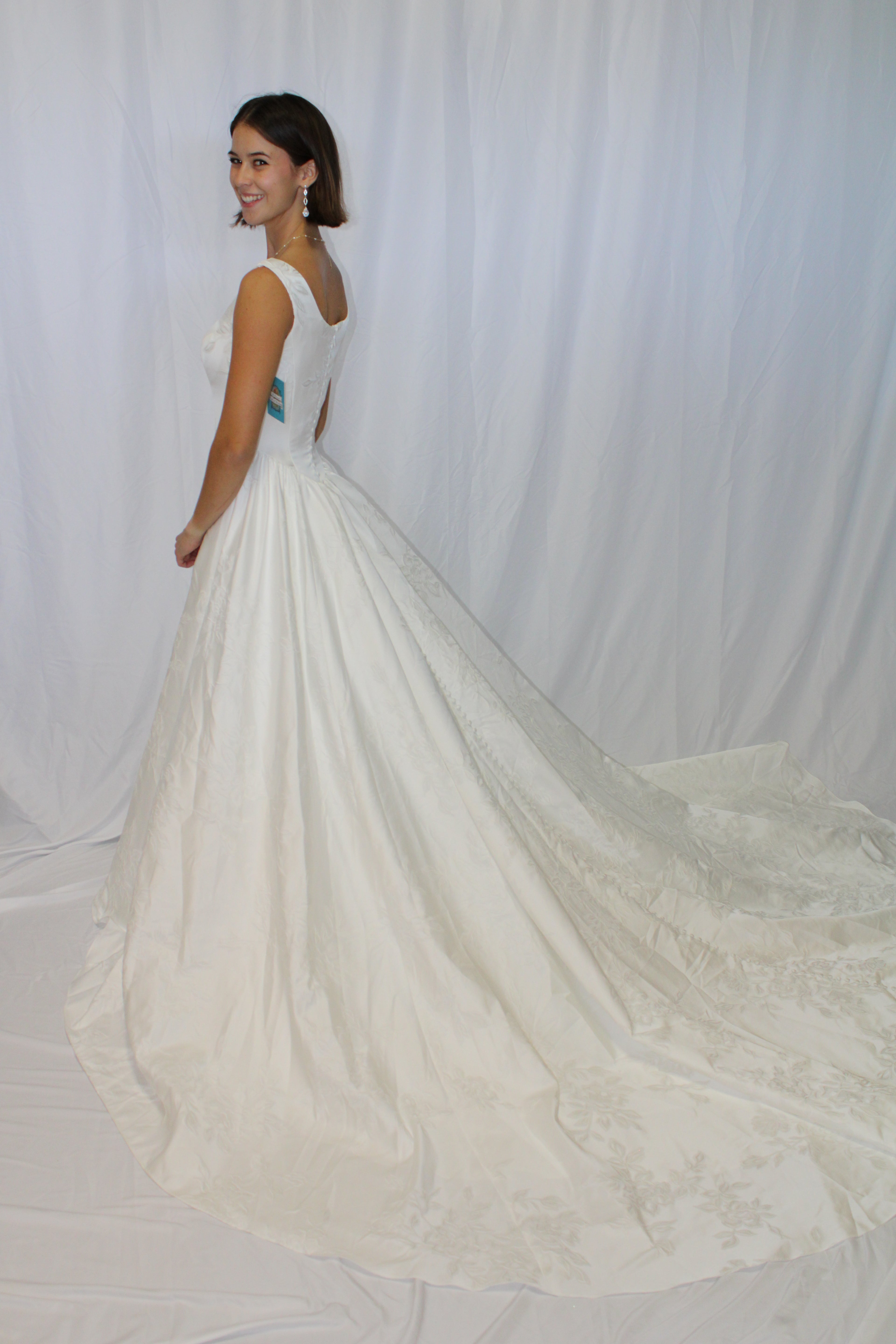 T2694Z Modest Wedding Dress – A Closet Full of Dresses