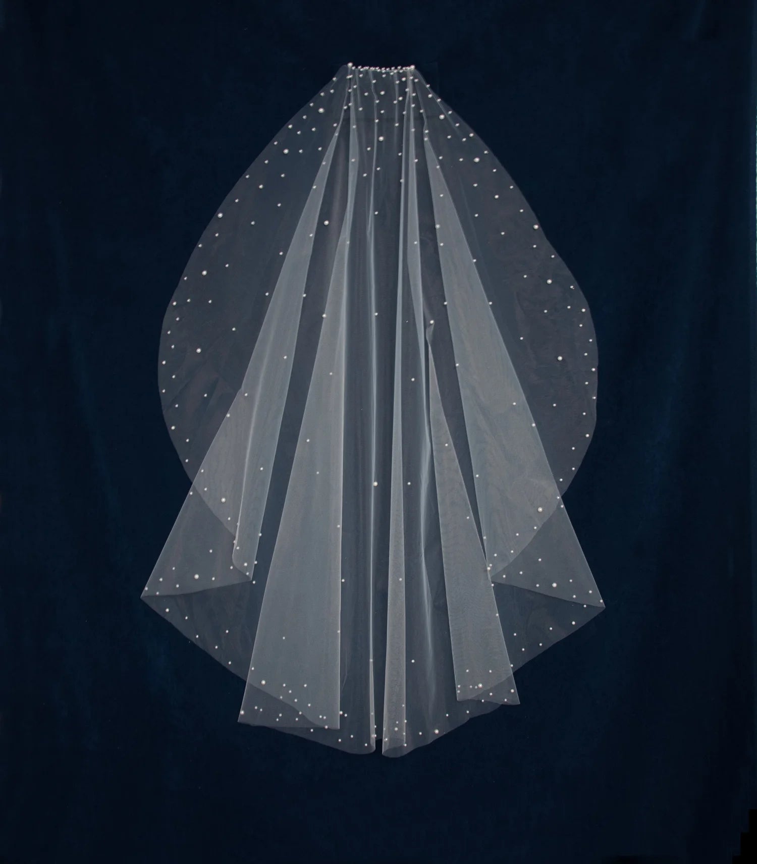 CF291 Angel cut veil