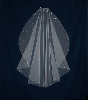 CF291 Angel cut veil