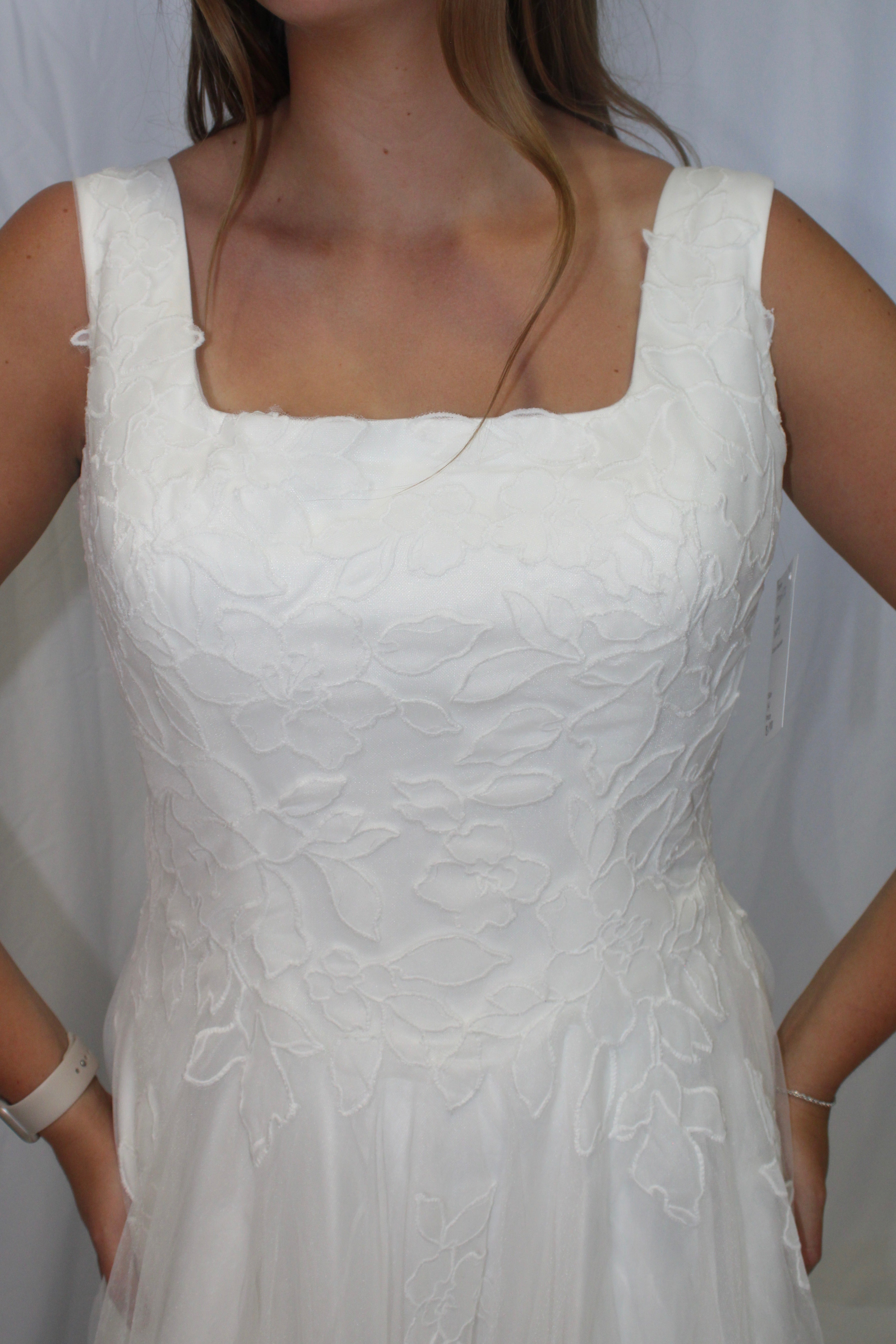 T2687Z Modest Wedding Dress