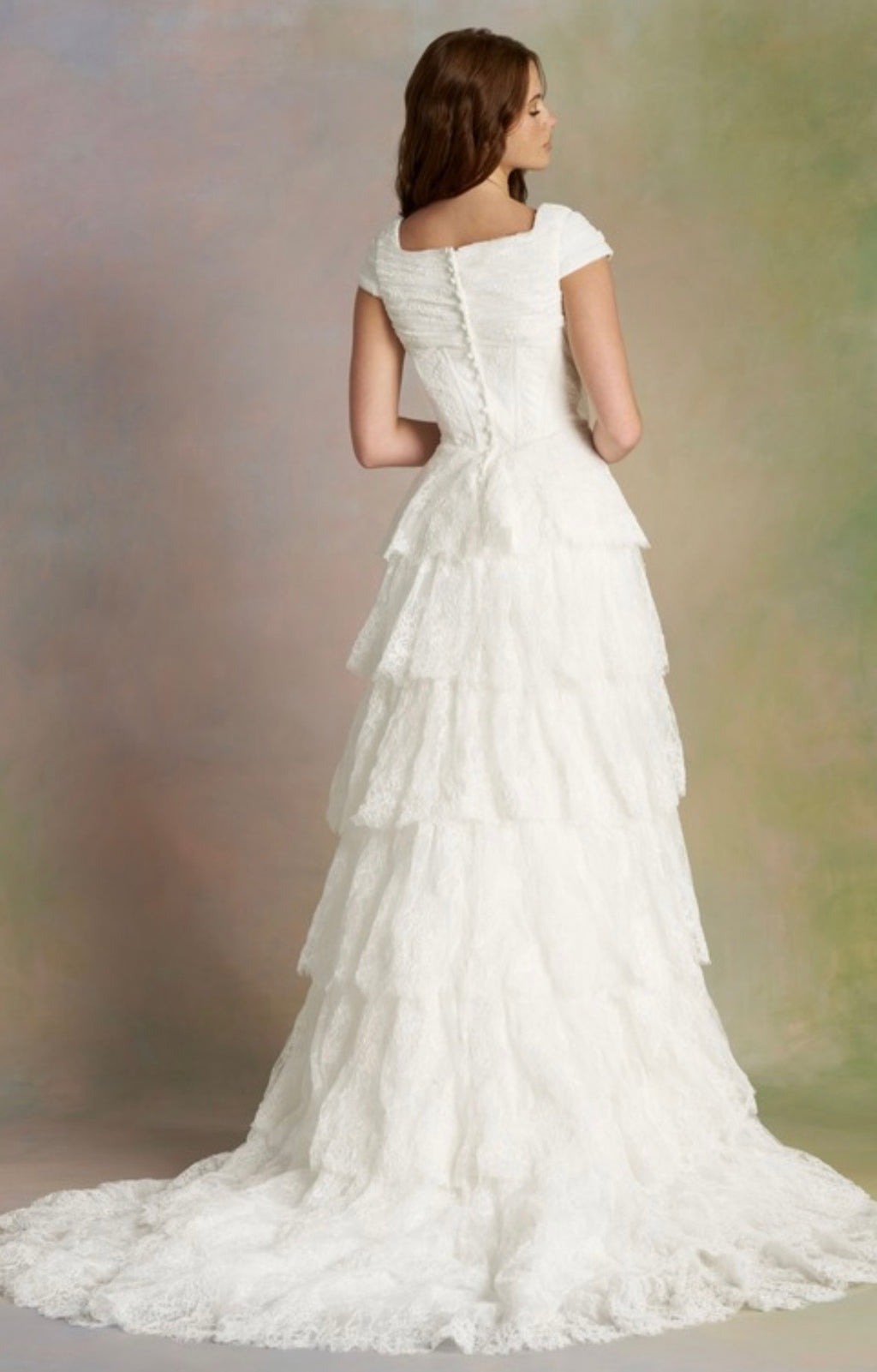 M810 Modest Wedding Dress