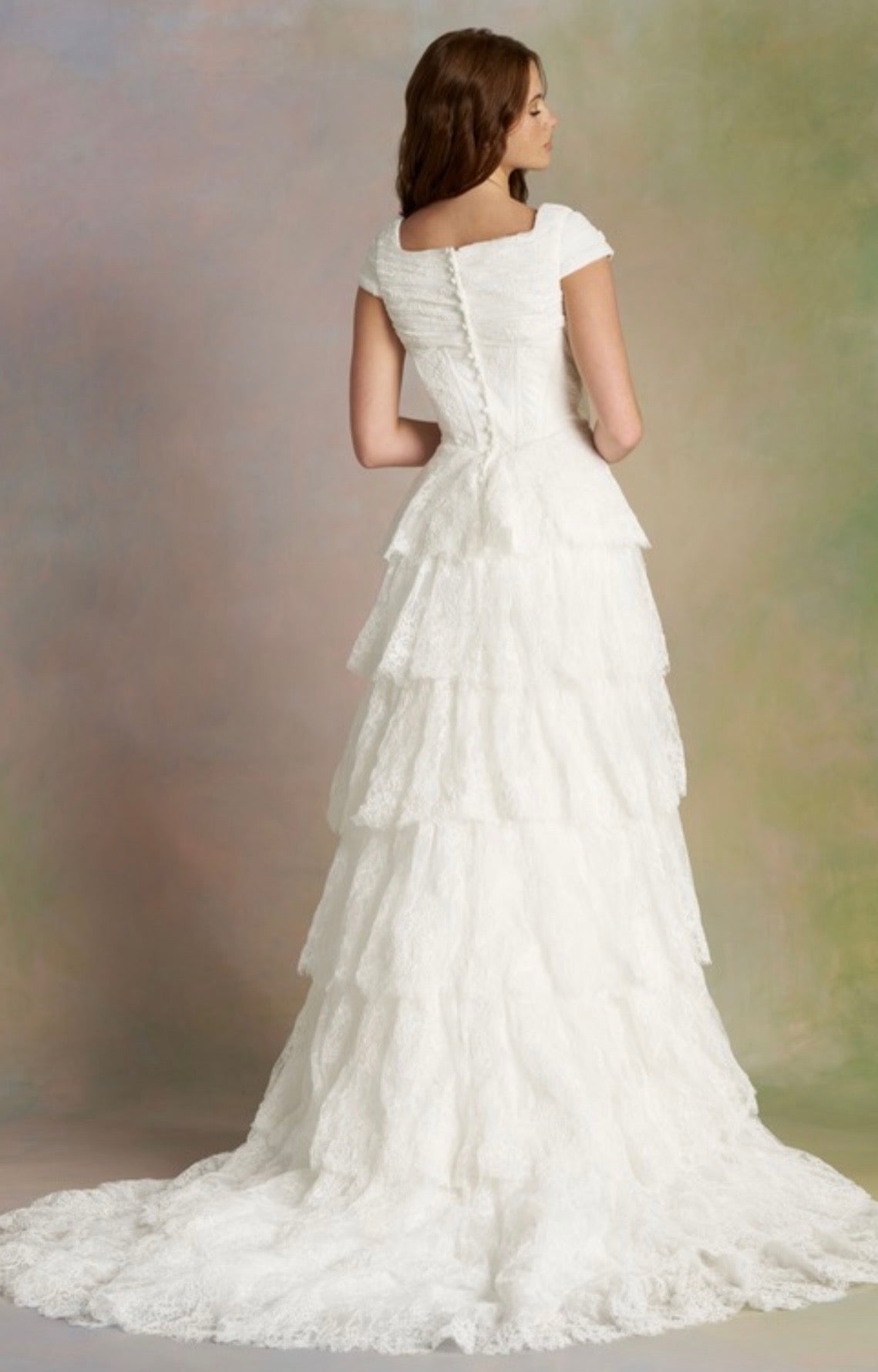 M810 Modest Wedding Dress