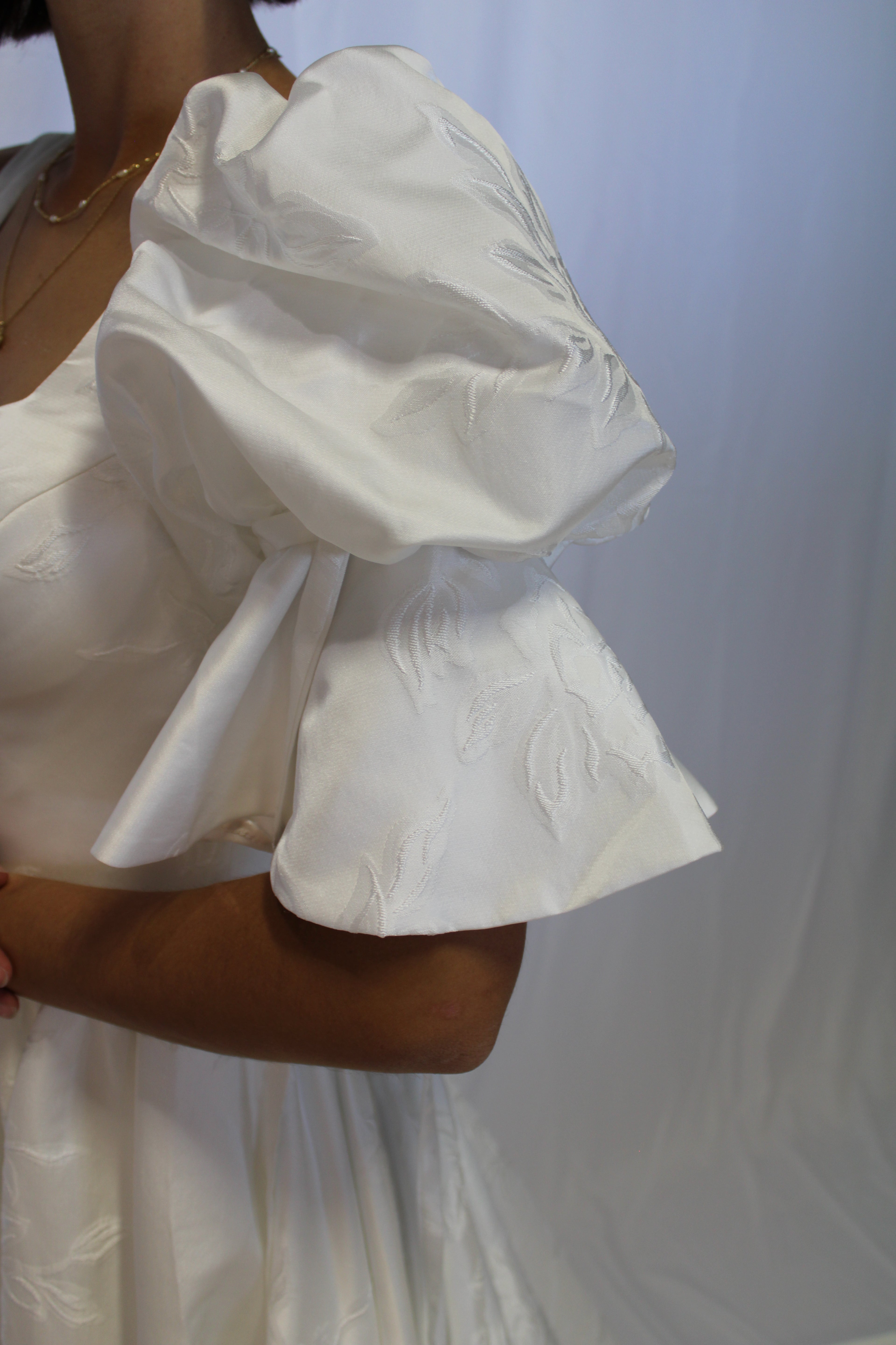 T2694Z Modest Wedding Dress