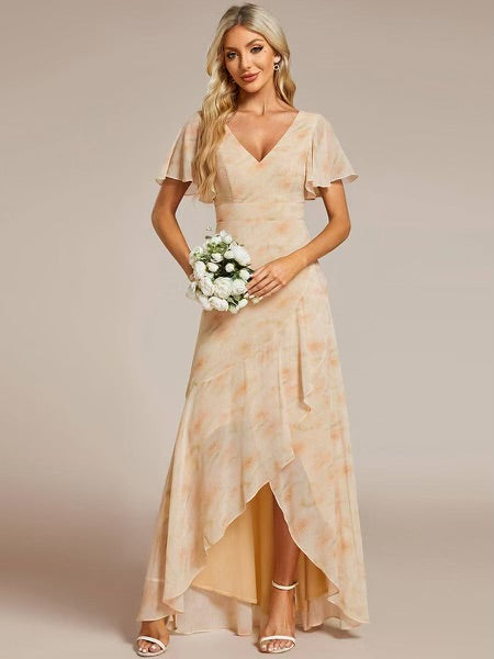 Dixie Modest Maxi in Golden Yellow