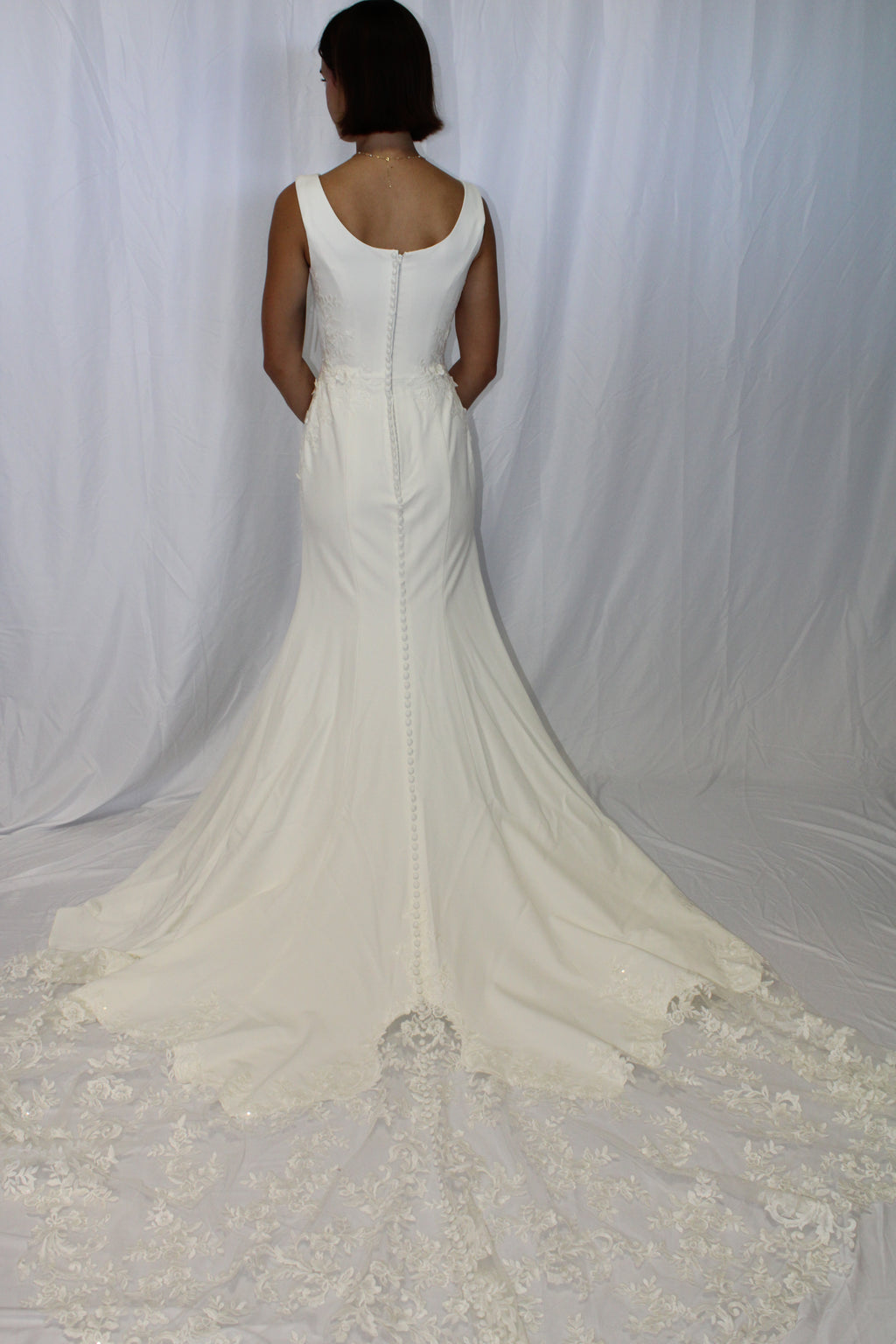 T2683Z Modest Wedding Dress