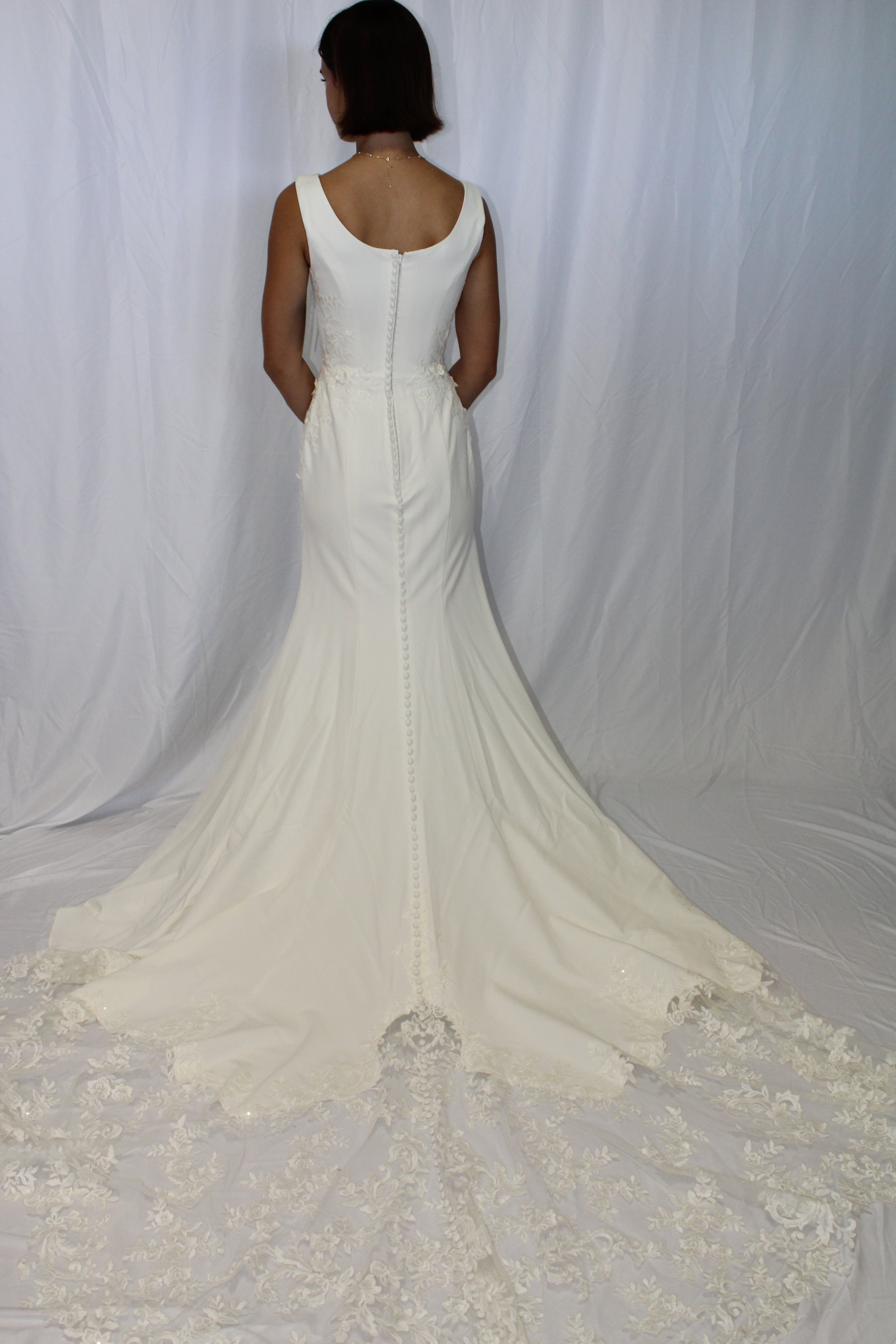 T2683Z Modest Wedding Dress