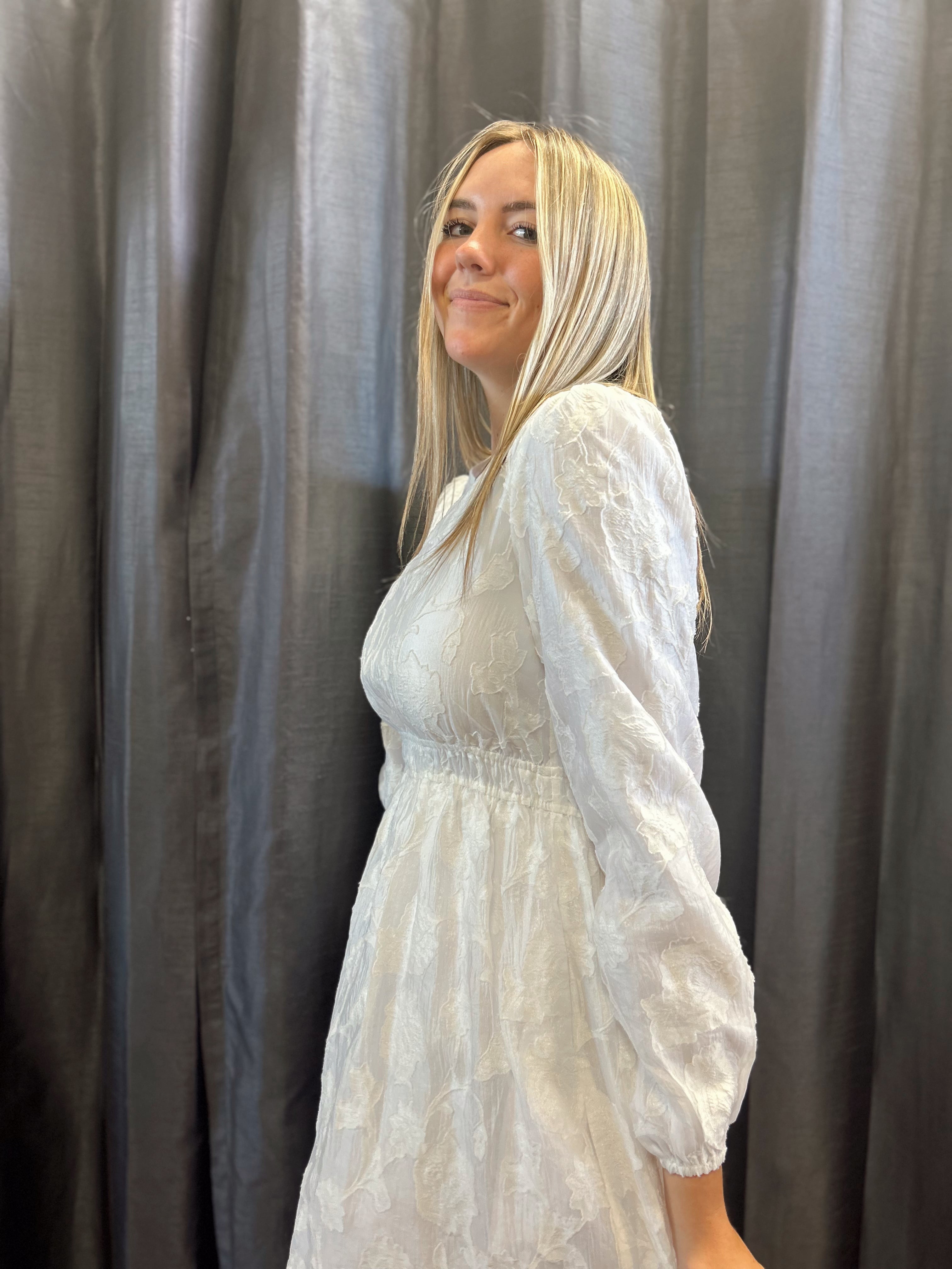 Hyacinth Modest Temple Dress