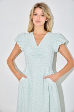 Katelyn Maxi Dress in Light Sage