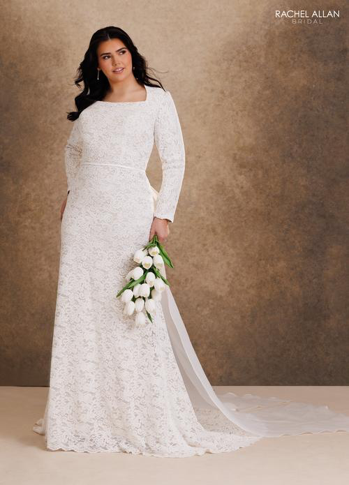 RB7031 Modest Wedding Dress