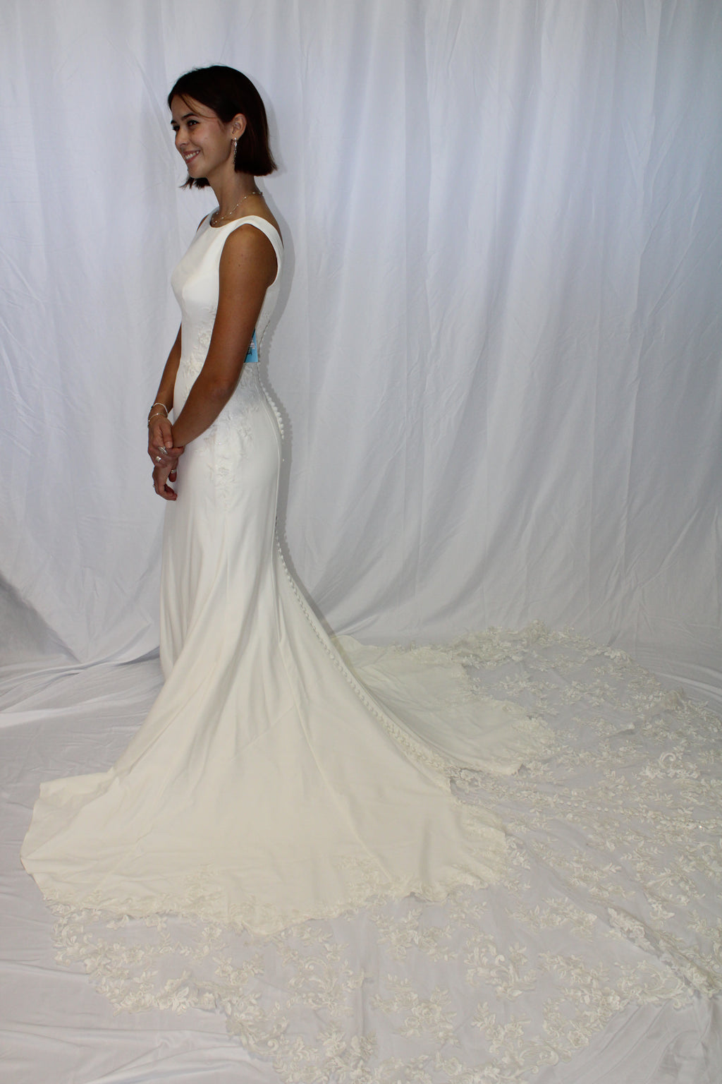T2683Z Modest Wedding Dress