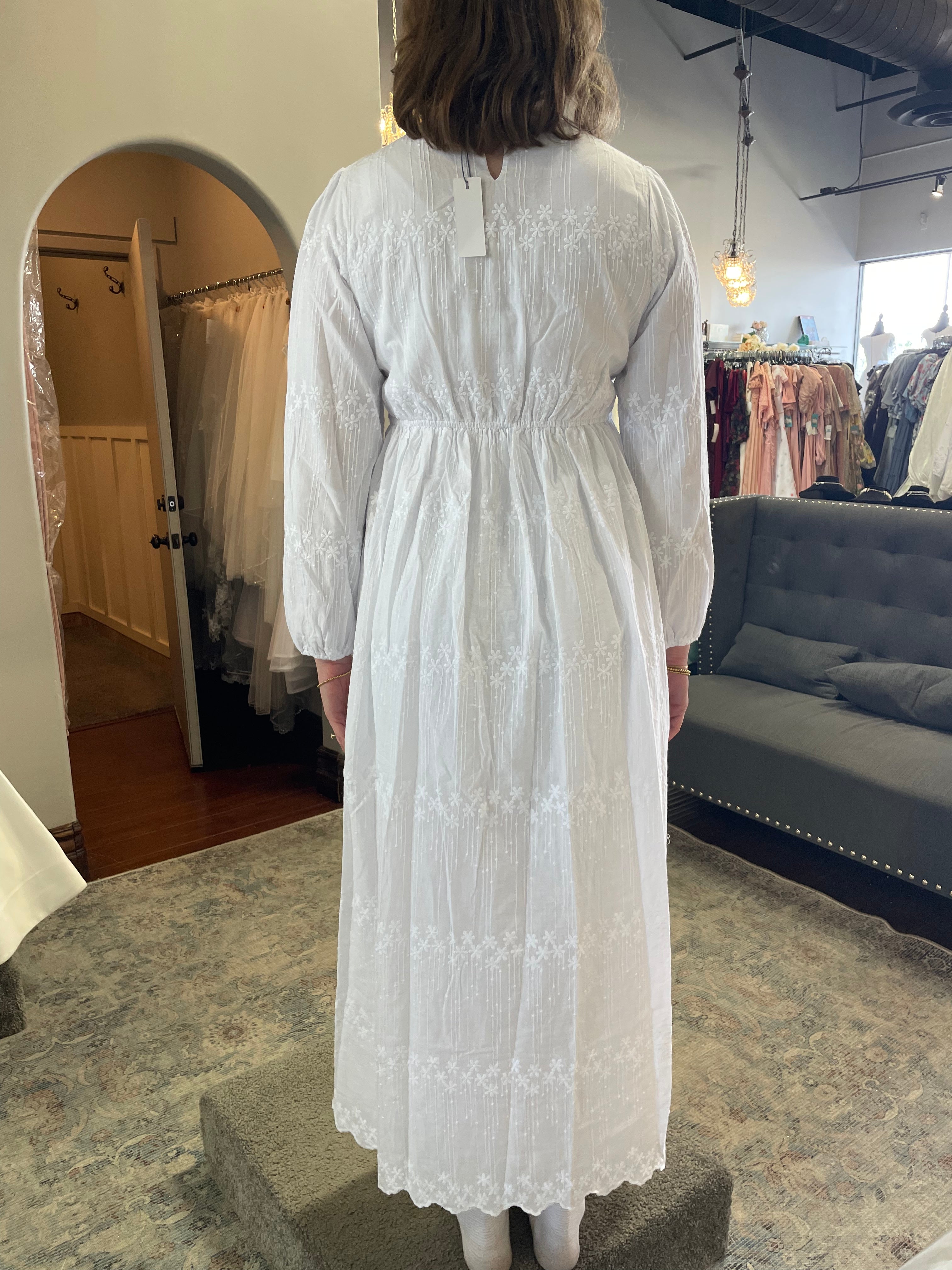 Maggie Modest Temple Dress