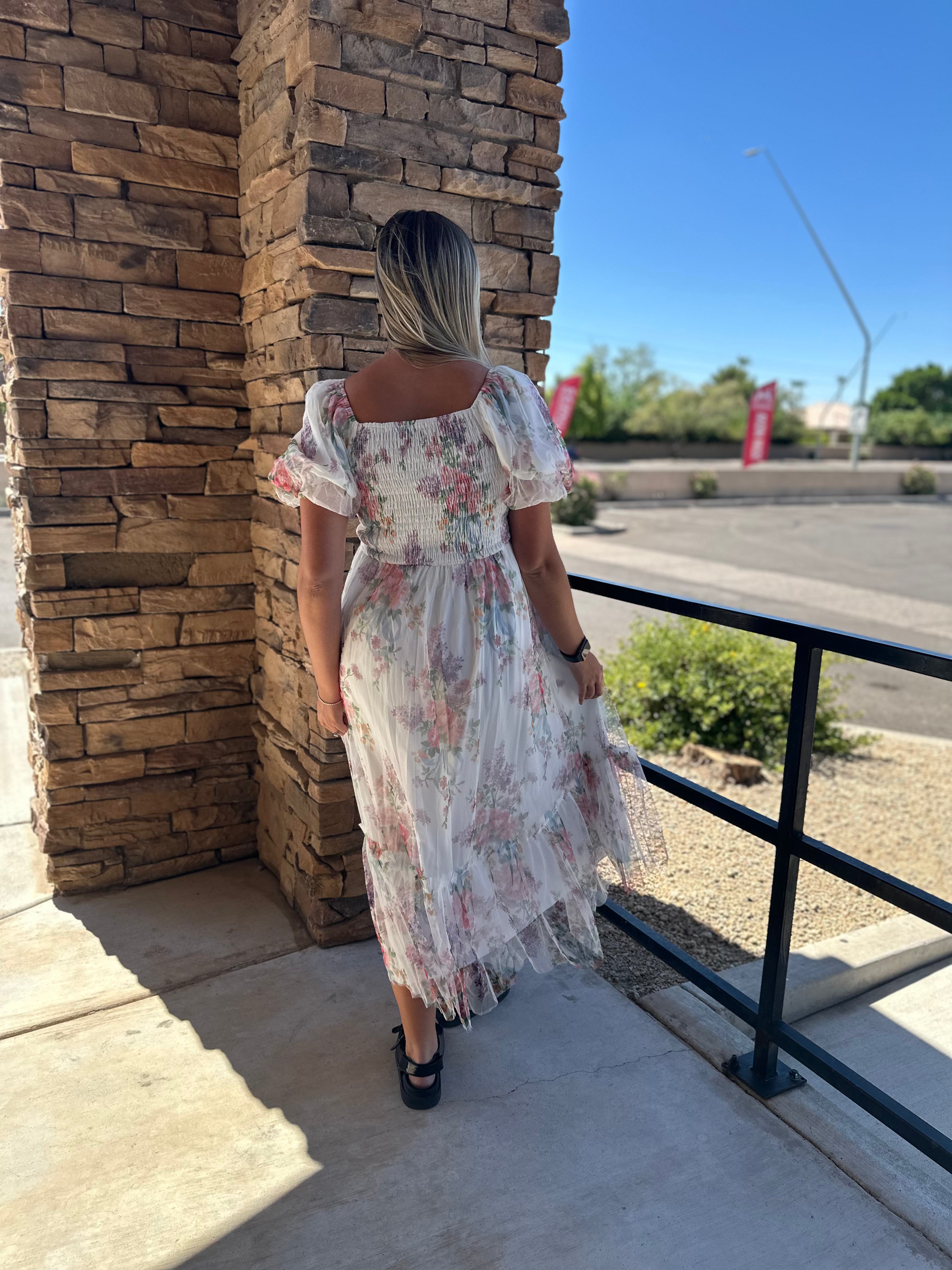 Eisley Modest Midi in Cream