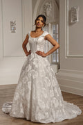 Aelia Modest Wedding Dress