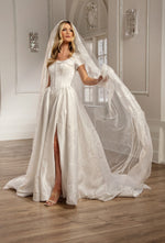 Aurelia Modest Wedding Dress