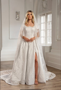 Aurelia Modest Wedding Dress