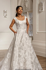 Aelia Modest Wedding Dress