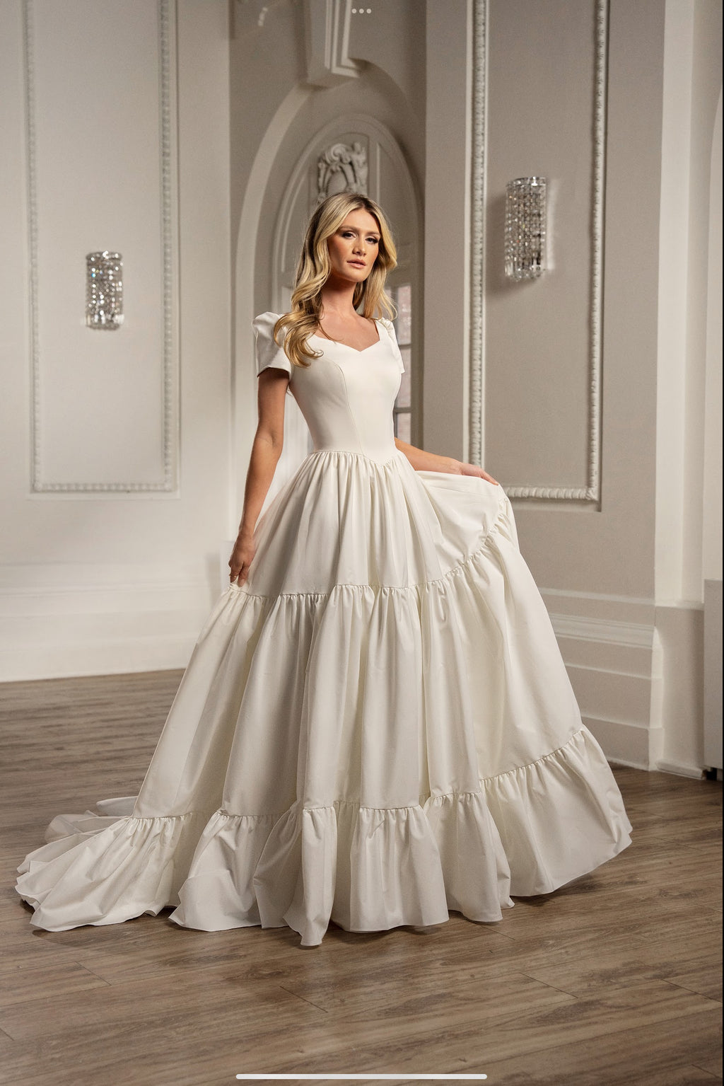 Madelyn Modest Wedding Dress