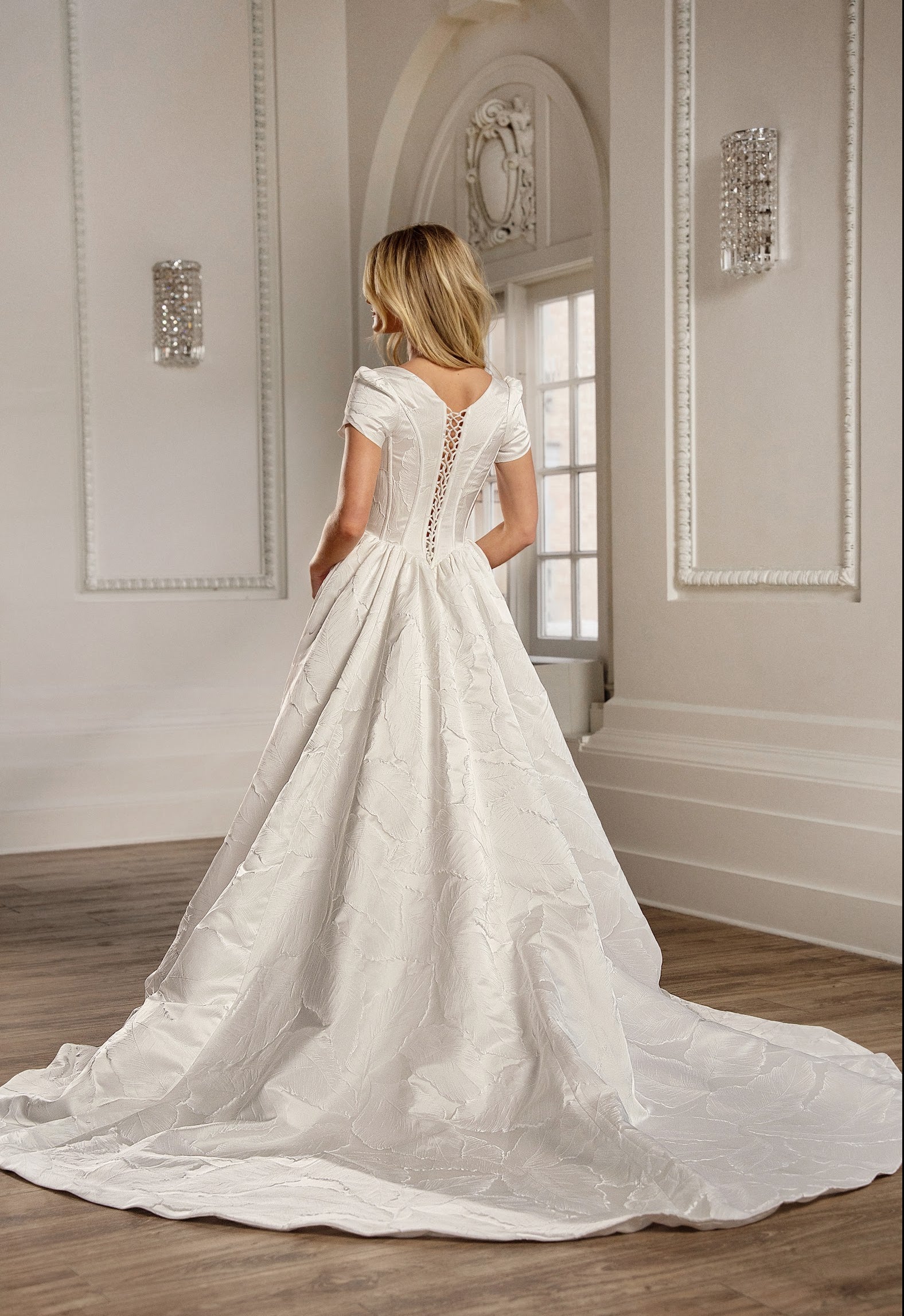 Aurelia Modest Wedding Dress