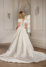 Aurelia Modest Wedding Dress