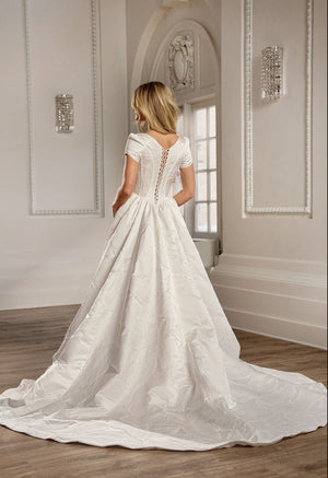 Aurelia Modest Wedding Dress