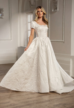 Aurelia Modest Wedding Dress
