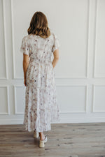 Eden Modest Maxi in Dove Garden