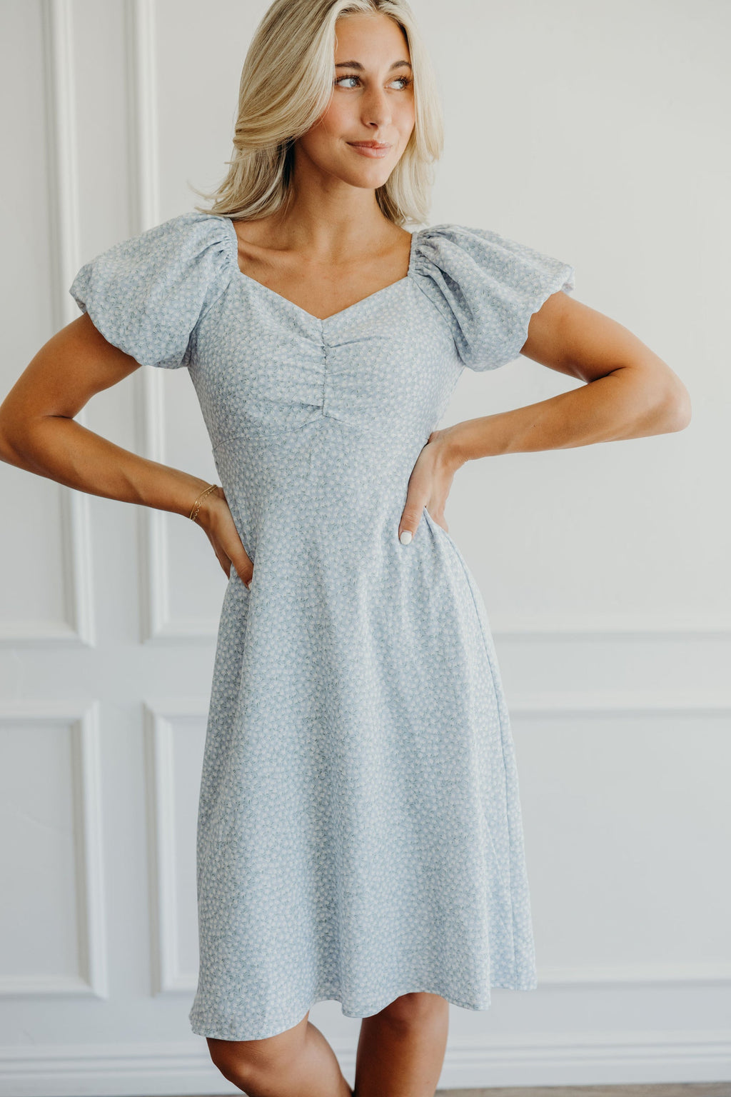 Tuesday Modest Mini in Starlit Daisy
