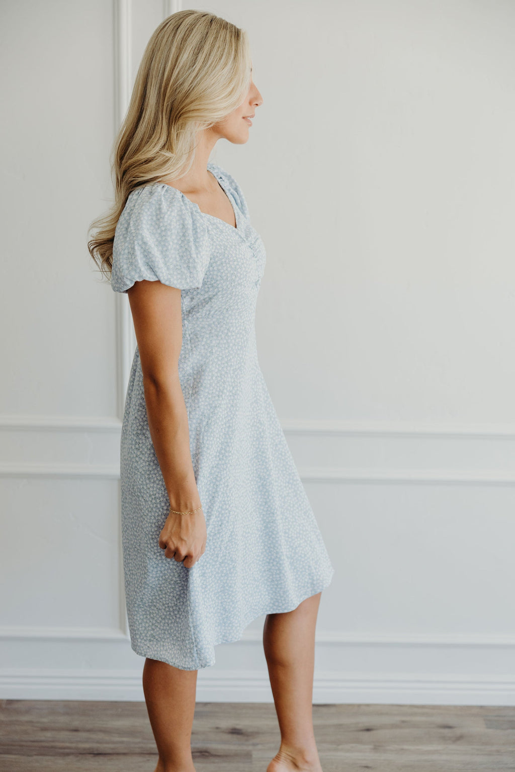 Tuesday Modest Mini in Starlit Daisy
